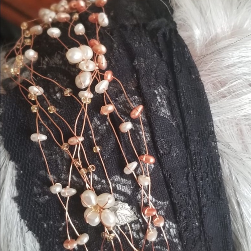 Beautiful pearl head bands